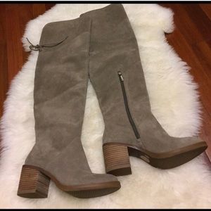 Lucky Brand OTK Boots